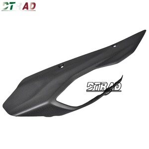 Kit de carénage de protection de chaîne ventilé supérieur en fibre de carbone MTS pour <span class=keywords><strong>DUCATI</strong></span> Multistrada V4 V4S Sport <span class=keywords><strong>2021</strong></span> 2022 2023 - Accessoires moto - Product Image 2