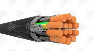 Cable de Control colgante de grúa de servicio pesado Cable de cubierta de PVC flexible Grado industrial Giovenzana CMK Marca Maquinaria móvil - Product Image 3