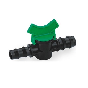 Vannes de contrôle de distribution d'eau pour l'agriculture, manuelles, à raccordement latéral barb à barb, personnalisables, OEM, en gros, à coupure, optimisant la valeur - Product Image 1