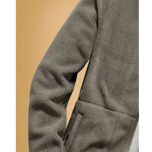 Sweat-shirt chaud d'automne pour homme, style sportif et de randonnée, avec fermeture éclair et col montant - Product Image 5