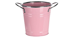 Maceta de metal de calidad de proveedor mayorista colorido de diseño clásico fabricada y proveedora manualmente por India Juego de 3 - Product Image 2