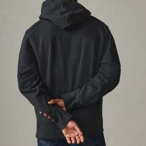 Sudaderas con Capucha de Cáñamo y Algodón para Hombre, Sudaderas Sostenibles con Capucha de Felpa Orgánica para Hombre, Sudadera Extra Grande - Product Image 2
