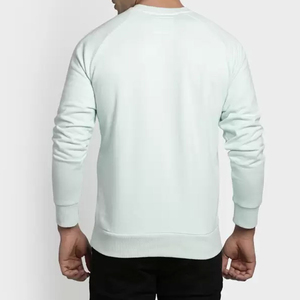 Sweat-shirt oversize pour homme en coton 100% léger, coupe décontractée, respirant, ample, pour la marche quotidienne - Product Image 4