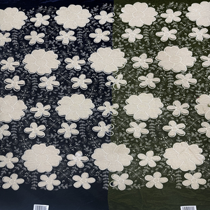 Velvet Embroidery Fabric for <b>Bridal</b> Lehengas Evening Dresses Party Gowns Traditional Suits Sherwanis <b>Jackets</b> and Fashion Wear - Product Image 5