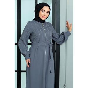 Mega Merchant – Crochets élégants et modestes pour femmes, à usage quotidien, avec embellissement complexe en pierres - Product Image 4