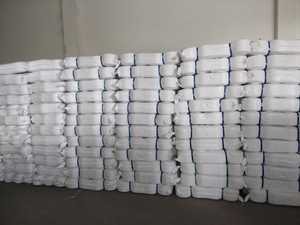 NE 20S 24S 30S แหวน100% สีขาวดิบแบบหมุนวงแหวนปั่นด้ายฝ้ายขนาดกะทัดรัดสำหรับถักและทอผ้าในราคาที่ดีที่สุด - Product Image 5