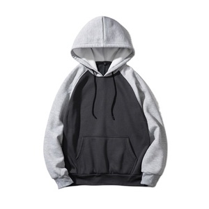 Sudaderas con capucha de alta calidad Ripped Hoodie Hombres 7xl Hoody Distressed Longline Sudadera Oversize 100% Cotton Plain Jacket - Product Image 4