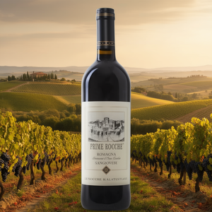 Prime Rocche Traditional Emilia Romagna Sangiovese Romagna DOC Red <b>Wine</b> 750ml 6 Bottles Per Box - Product Image 3