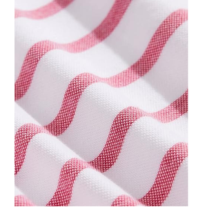 2023 nouveauté pas cher hommes classique Slim Fit personnalisé rayé à manches courtes double pointe col Polo du Bangladesh - Product Image 3