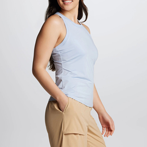 Camiseta Deportiva de Alta Calidad para Mujer, Ajustada, Transpirable, Ropa Deportiva, MOQ Bajo, Camiseta de Talla Grande con Mangas - Product Image 3