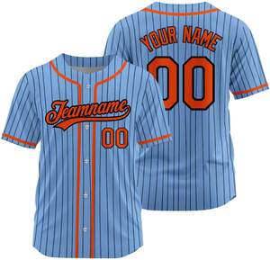 Jersey de béisbol para jóvenes y adultos Opciones de logotipo personalizado Suministro OEM de fábrica para pedidos de uniformes de equipos deportivos a granel - Product Image 1