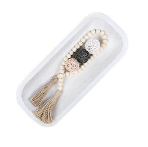 100% bols à pâte en bois massif pour décoratif bol à pâte fait main rond en bois écologique décoratif - Product Image 4