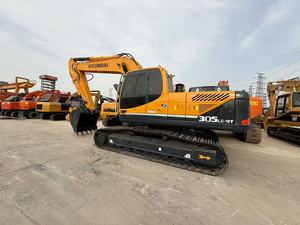 Pelleteuse sur chenilles LC-9T HYUNDAI305 d'occasion avec de bonnes performances Hyundai 30 tonnes engins de terrassement à bas prix en vente - Product Image 5