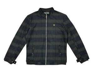 Venta al por mayor de los hombres de alta calidad Slimfit chaqueta de lana de manga larga de invierno de primera calidad de punto a cuadros Vintage cremallera moda de la calle - Product Image 4