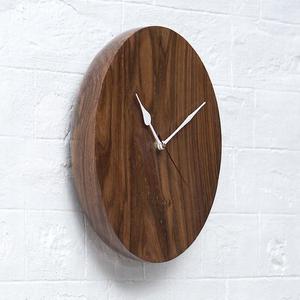 Reloj de pared de madera con dibujos animados, reloj creativo de cuarzo, bonito, hecho a mano, muestra gratis, 100% - Product Image 2