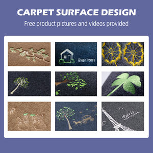 Tapis d'entrée anti-salissures, paillasson de bienvenue intérieur antidérapant et imperméable avec support en PVC durable pour la maison - Product Image 5