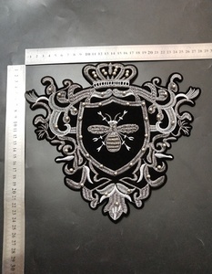 Parche de diamantes de imitación bordado en 3D, pegatina de PVC para planchar, sombreros, ropa, sellado térmico, respaldo, lona, parches de tela de sarga, producto - Product Image 5