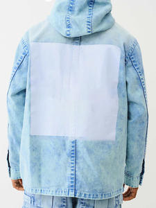 Chaqueta Varsity Personalizada de Fábrica OEM con Diseño Desgastado por el Sol, Cuello Alto, Reversible, Bordado Vintage en la Parte Delantera para Hombre - Product Image 6