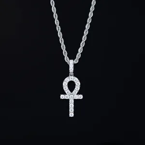 Premium Quality Real 925 <b>Sterling</b> <b>Silver</b> Lab Grown Diamond <b>Hoops</b>-Eco-friendly Unisex Gift - Product Image 3
