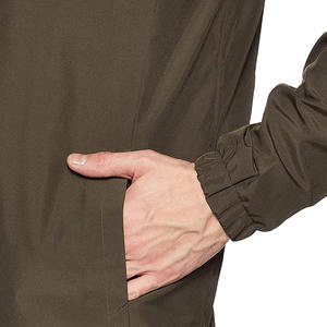 Chaqueta Cortavientos Deportiva para Hombre, Estilo Urbano, Alta Calidad, Diseño Personalizado, Cuello Alto con Capucha, para Lluvia de Invierno - Product Image 4