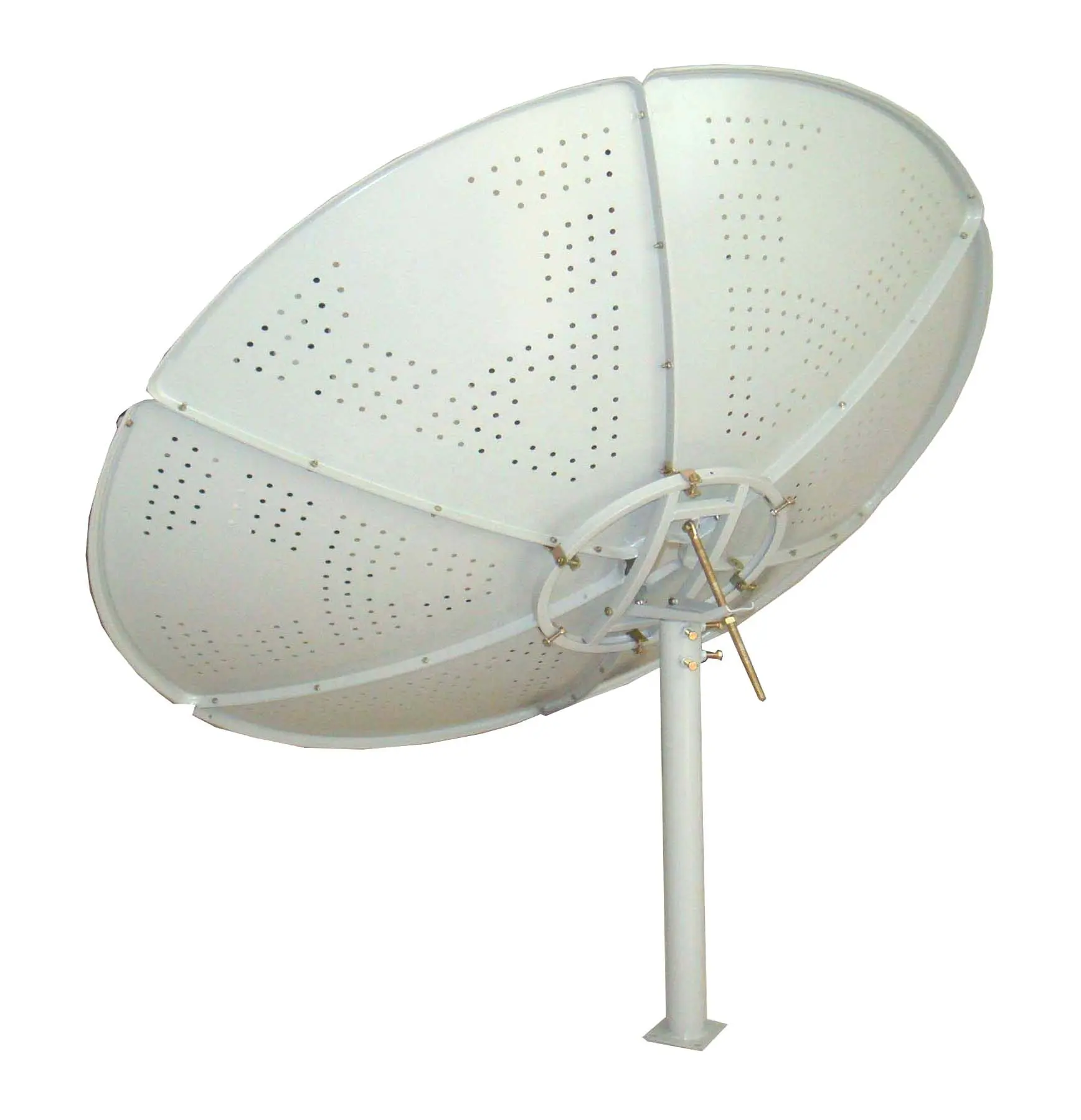 c band 5ft(150cm) satellite dish antenna pole mount with holes