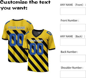 เสื้อเจอร์ซีย์สำหรับฝึกซ้อมเสื้อฟุตบอลผ้าตาข่ายเสื้อกีฬาเสื้ออเมริกันฟุตบอลปักโลโก้เสื้อเจอร์ซีย์ - Product Image 2