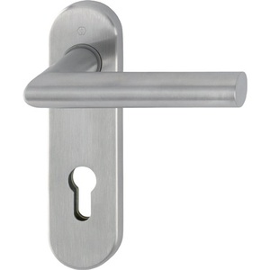 Amsterdam FS-E1400/353KH Fire Protection Set Stainless Steel F69 D/D Door 40-65mm <b>Thickness</b> PZ <b>Curtain</b> Poles Tracks Accessories - Product Image 1