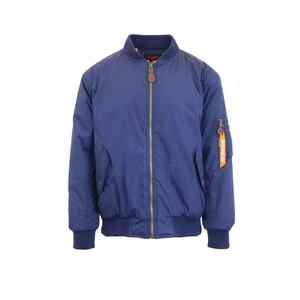 Chaqueta bomber de invierno para hombre de alta calidad, nuevo estilo sencillo al por mayor, gran oferta, cuello levantado personalizado, estilo callejero - Product Image 1