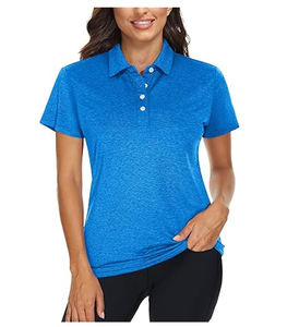 Camiseta de Mujer de Alta Calidad, Transpirable, Ecológica, de Secado Rápido, Informal, Tejida, 100% Algodón, Manga Corta, Ajuste Cómodo - Product Image 1