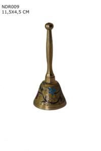 Campana de mesa de latón náutica grabada decorativa de alta calidad para decoración de campanas de iglesia y cena campanas multifuncionales - Product Image 2