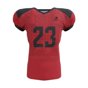 Uniforme de fútbol americano para hombres y mujeres Uniforme de fútbol americano cómodo más vendido a la venta - Product Image 2