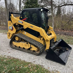 Chargeuse compacte sur chenilles CAT 259D3 à haut débit de 55,4 kW, modèle 2022 |   Chargeuse sur pneus Caterpillar 259D3 d'occasion à haut débit - Product Image 1