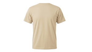 T-shirt personnalisé pour homme en coton teint en fil, uni, écologique, à manches courtes, vierge, grammage lourd 230g, imprimé sérigraphié - Product Image 2