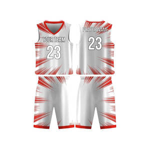 Maillot de basket-ball de haute qualité Tous les maillots de l'équipe Maillot de basket-ball brodé pour hommes pour hommes - Product Image 2