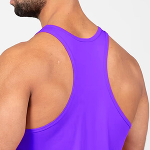 Camiseta sin mangas transpirable de verano para hombre, camiseta ligera para entrenamiento de culturismo, camiseta muscular, ropa deportiva para correr, tendencia - Product Image 4