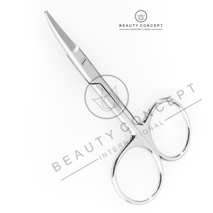 Concepto de belleza Tijeras internacionales para cutículas Cuidado de pedicura personalizado Hoja afilada de acero inoxidable Suministros sostenibles para uñas - Product Image 4