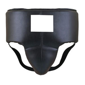 2025 Anti-Sweat Leather <b>Groin</b> <b>Guard</b> for Adult MMA Boxing Men Made in Pakistan - Product Image 6