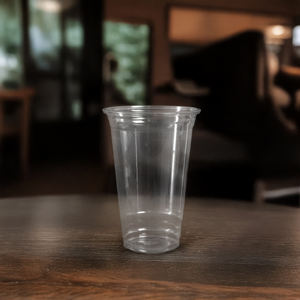 Tazas desechables de plástico de una sola pared de 95mm de la fábrica de Vietnam para bebidas, café, té de burbujas, jugo, Taza de Calidad para sus necesidades - Product Image 2