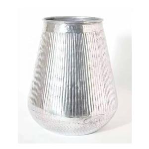 Florero de aluminio dorado elegante centro de mesa decorativo hecho a mano para sala de estar mesa de comedor y estilo de oficina - Product Image 6