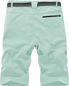 กางเกงคาร์โก้เอวยางยืดของผู้ชายกางเกงขาสั้นผู้ชายไซส์พิเศษกางเกงขาสั้นกลางแจ้ง - Product Image 2