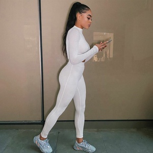 Wholesale Athletic Clothing Ladies Gym Fitness Sports Workout Custom Clothes <b>Tights</b> Leggings Women's Suits Active Wear Yoga Set - Product Image 4