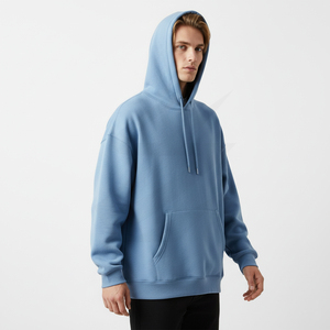 Sweat-shirts à capuche unisexes OEM en molleton épais, vêtements décontractés pour hommes, impression personnalisée, fabricant en gros pour les marques - Product Image 5