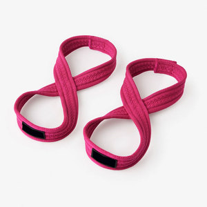 Anti-Slip Weight Lifting Wrist Straps Custom Logo Powerlifting Training Lifting Straps - Product Image 6