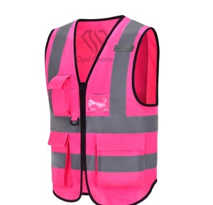 Hi Vis Winter Workwear with FR <b>Reflective</b> <b>Vest</b> and Multi-Pockets Waterproof Safety <b>Vest</b> and T-shirt Customizable Logo - Product Image 4