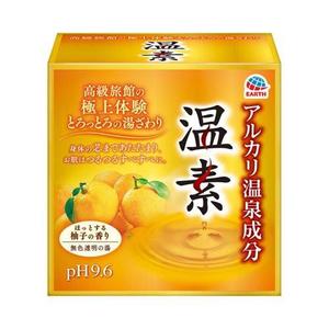 Aditivo para Baño Onso, Empaquetado Individualmente, 15 Sobres, Aroma a Yuzu, Previene la Sensibilidad al Frío, Sal de Baño para Aliviar la Fatiga - Product Image 1