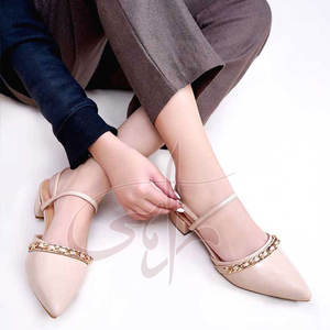 Mocasines de Mujer Hechos a Medida en Grandes Cantidades, con Tacón, Sin Cordones, Ligeros, de Alta Calidad, Diseño Elegante, para Todas las Temporadas, Parte Superior de Cuero Genuino - Product Image 2