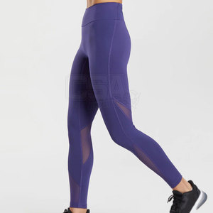 กางเกงเลกกิ้งผู้หญิงเนื้อผ้านุ่ม กระชับรูปร่าง เหมาะสำหรับใส่ลำลอง ออกกำลังกาย และเล่นโยคะ - Product Image 2