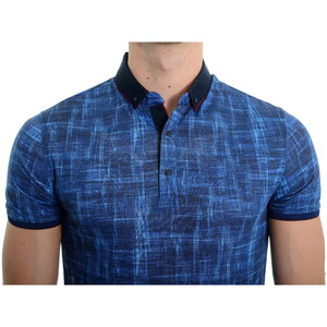 Polo à manches courtes par Sublimation, Logo personnalisé, pas cher - Product Image 5