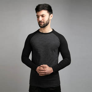 เสื้อยืดผ้าฝ้ายสำหรับผู้ชายเสื้อยืดพิมพ์ลายขนาดใหญ่น้ำหนักมาก - Product Image 2