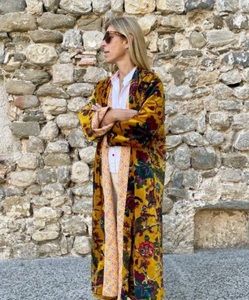 Chaquetas de invierno Unisex, de manga larga, de alta moda, estilo bohemio explosivo - Product Image 4